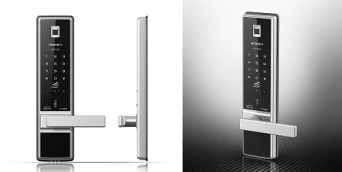 Các mẫu khóa vân tay cho cửa gỗ và cửa sắt chống cháy