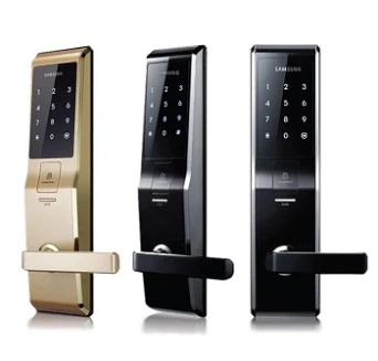 Các mẫu khóa vân tay cho cửa gỗ và cửa sắt chống cháy