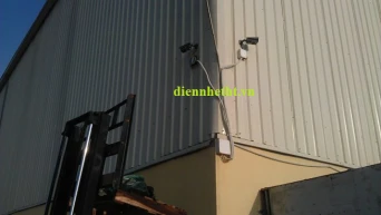 Camera giám sát – Nhà máy Thiên Hải Long – Bắc Giang