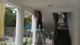 Camera giám sát – Trường mần non Sơn Ca – Hà Nội