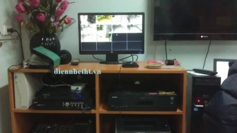 Camera giám sát – Trường mần non Sơn Ca – Hà Nội