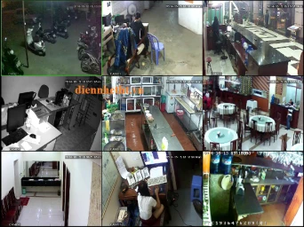 Camera giám sát - Khách Sạn Thiên Hải - TP Lào Cai