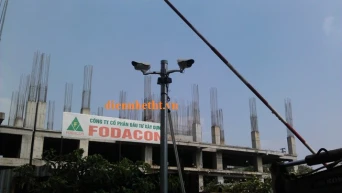 Camera giám sát - Khu Nhà Ở Quân Đội K35 Tân Mai