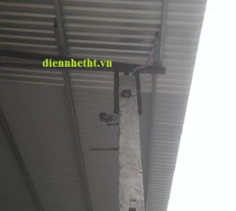 Camera giám sát - Nhà máy sản xuất gỗ - Savi - Ninh Bình