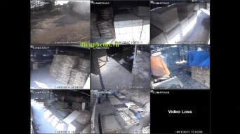 Camera giám sát - Nhà máy sản xuất gỗ - Savi - Ninh Bình