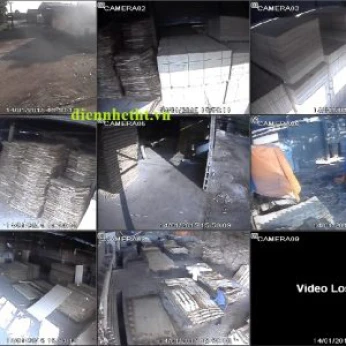 Camera giám sát - Nhà máy sản xuất gỗ - Savi - Ninh Bình