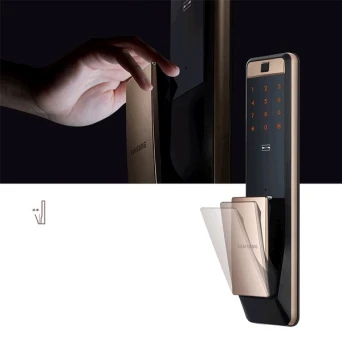 Chọn Khóa cửa vân tay Samsung SHP-DP609 công nghệ hiện đại