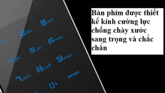 Đánh giá chi tiết khóa vân tay Dessmann G811FP (Đức)