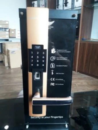 Hình ảnh lắp đặt khóa Dessmann S510-II