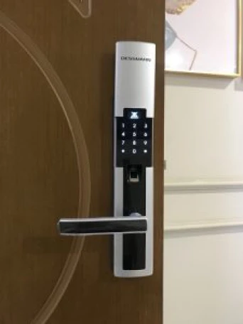 Hình ảnh lắp đặt khóa Dessmann S510-II