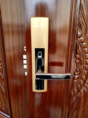 Hình ảnh lắp đặt khóa Dessmann S510-II