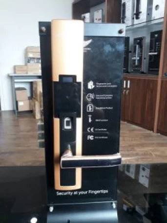 Hình ảnh lắp đặt khóa Dessmann S510-II