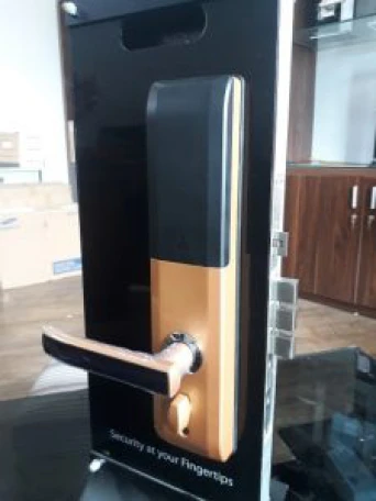 Hình ảnh lắp đặt khóa Dessmann S510-II