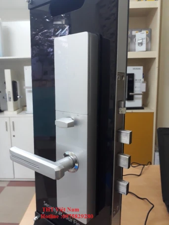 Hình ảnh lắp thực tế khóa Dessmann G800FP và G800FPC