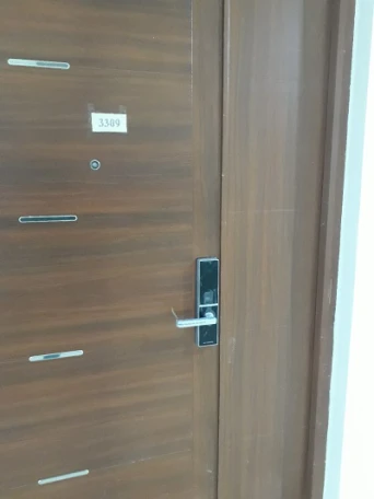 Hình ảnh lắp thực tế khóa Dessmann G800FP và G800FPC