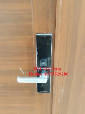 Hình ảnh lắp thực tế khóa Dessmann G800FP và G800FPC