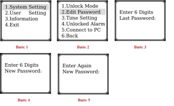 Hướng dẫ sử dụng và cài đặt khóa vân tay Dessmann G810, G8100, S710
