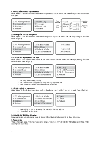 Hướng dẫn cài đặt khóa Dessmann S5101