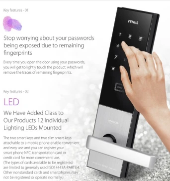 Hướng dẫn cài đặt khóa Unicor UN-6700SK