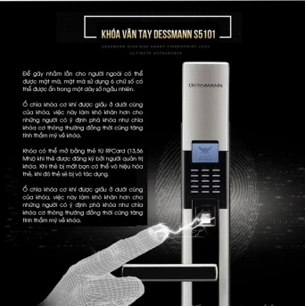 Khóa cửa điện tử có an toàn hay không?