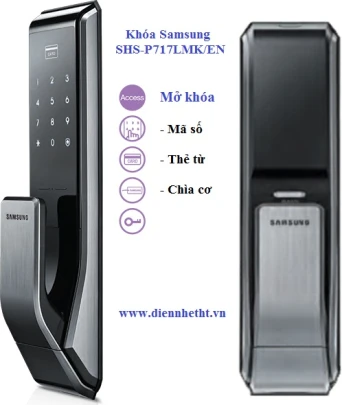 khoa cua dien tu Samsung SHS-P717LMK