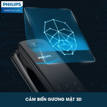 Khóa cửa vân tay công nghệ nhận diện khuôn mặt Khóa cửa vân tay công nghệ nhận diện khuôn mặt