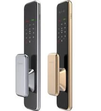 Khóa cửa vân tay công nghệ nhận diện khuôn mặt Khóa cửa vân tay công nghệ nhận diện khuôn mặt