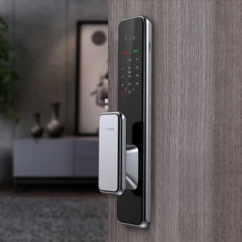 Khóa cửa vân tay công nghệ nhận diện khuôn mặt Khóa cửa vân tay công nghệ nhận diện khuôn mặt