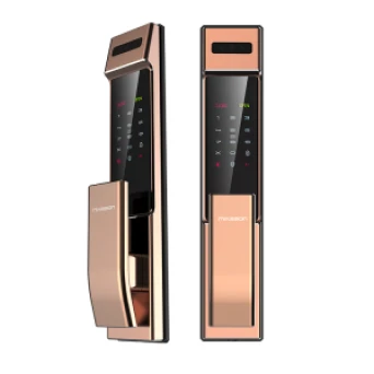 Khóa cửa vân tay công nghệ nhận diện khuôn mặt Khóa cửa vân tay công nghệ nhận diện khuôn mặt