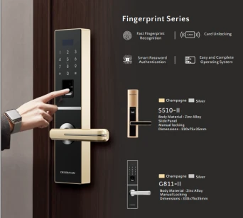 Khóa cửa vân tay Dessmann ( Đức) có tốt hay không?