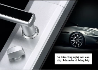 Khóa cửa vân tay Dessmann S510 có tốt hay không?