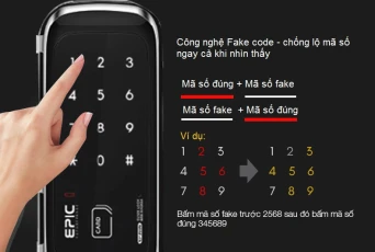 Khóa cửa vân tay khi sử dụng có rủi ro gì?