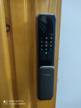 Khóa vân tay Bosch EL600 bản Wifi 2021 Khóa vân tay Bosch EL600 bản Wifi 2021