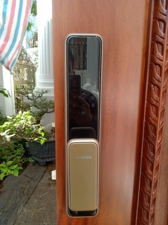 Khóa vân tay Bosch EL600 bản Wifi 2021 Khóa vân tay Bosch EL600 bản Wifi 2021
