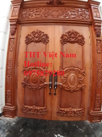 Khóa vân tay cho cửa đại sảnh biệt thự cao cấp