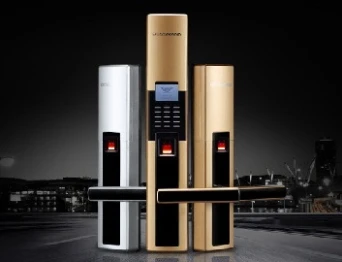 Khóa vân tay cho cửa đại sảnh biệt thự cao cấp