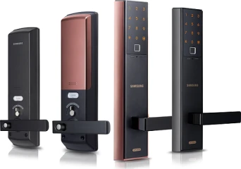 khóa vân tay cho cửa sắt