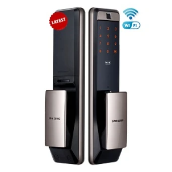 khóa vân tay cho cửa sắt