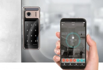 khóa vân tay cửa kính samsung khóa vân tay cửa kính samsung