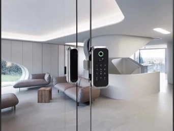 Khóa vân tay cửa kính và những lưu ý quan trọng khi lựa chọn