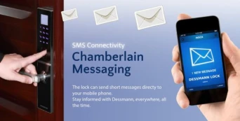 Khóa vân tay Dessmann (Đức) Thương hiệu khóa cao cấp