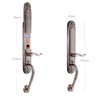 Khóa vân tay Dessmann K5 siêu phẩm dành cho Biệt thự -Vila cao cấp