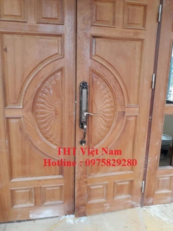 Khóa vân tay Dessmann K5 siêu phẩm dành cho Biệt thự -Vila cao cấp