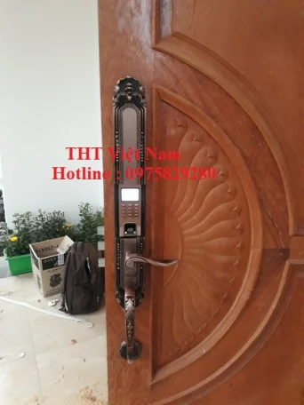 Khóa vân tay Dessmann K5 siêu phẩm dành cho Biệt thự -Vila cao cấp