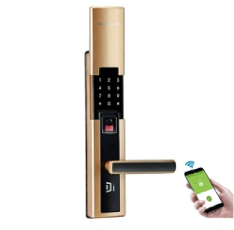 Khóa vân tay Wifi điều khiển từ xa công nghệ 4.0