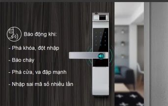 Khóa vân tay Yale YDM 4109