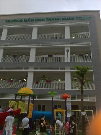 Lắp đặt camera giám sát Trường Mầm non Thanh Xuân Trung