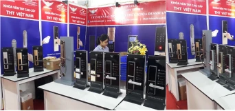 Lắp đặt khóa vân tay Dessmann ( Đức) tại Nha Trang