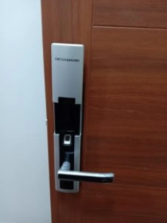 Lắp đặt khóa vân tay Dessmann ( Đức) tại Nha Trang