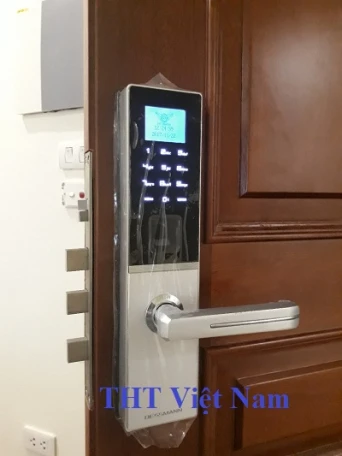 Lắp đặt khóa vân tay Mipec Tây Sơn - Hà Nội